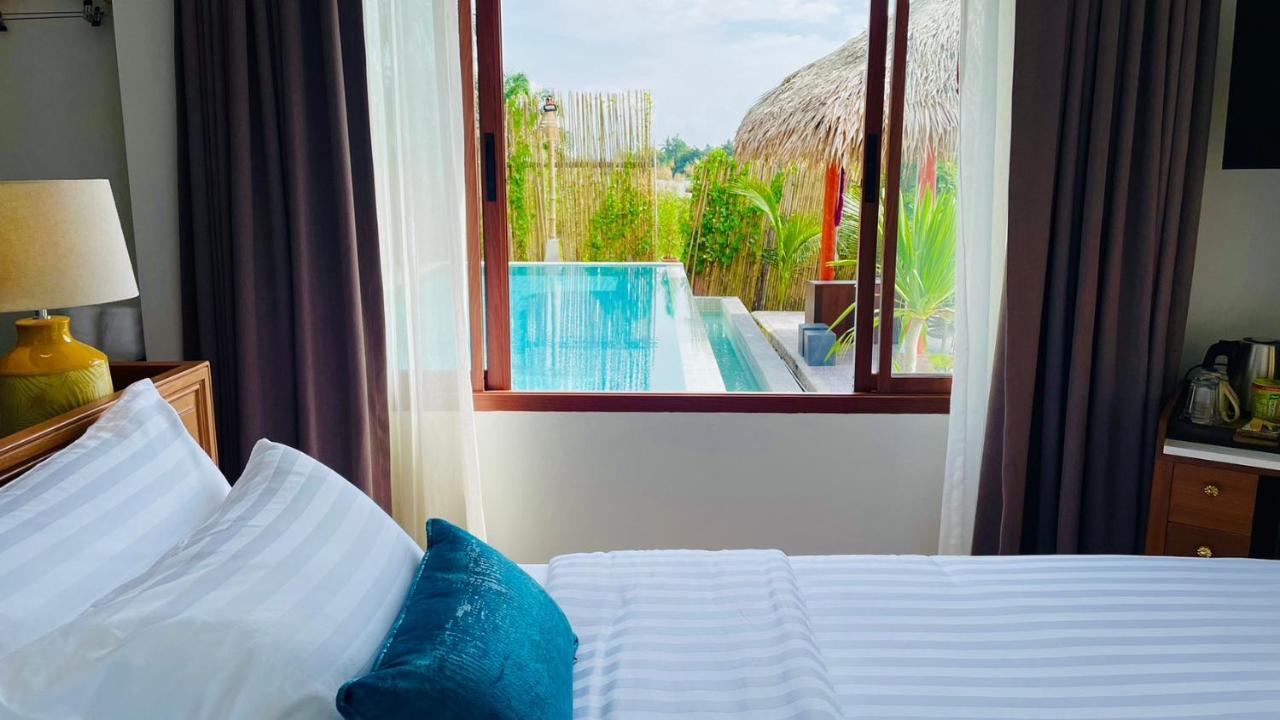 Canal Village Pakpra Phatthalung Exteriör bild