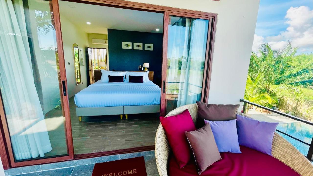 Canal Village Pakpra Phatthalung Exteriör bild