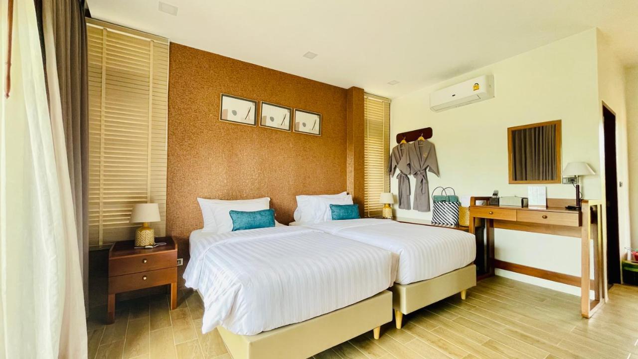 Canal Village Pakpra Phatthalung Exteriör bild