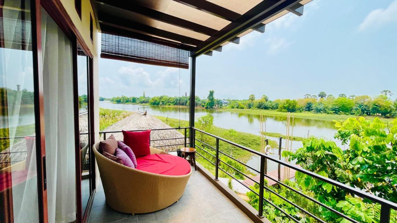 Canal Village Pakpra Phatthalung Exteriör bild
