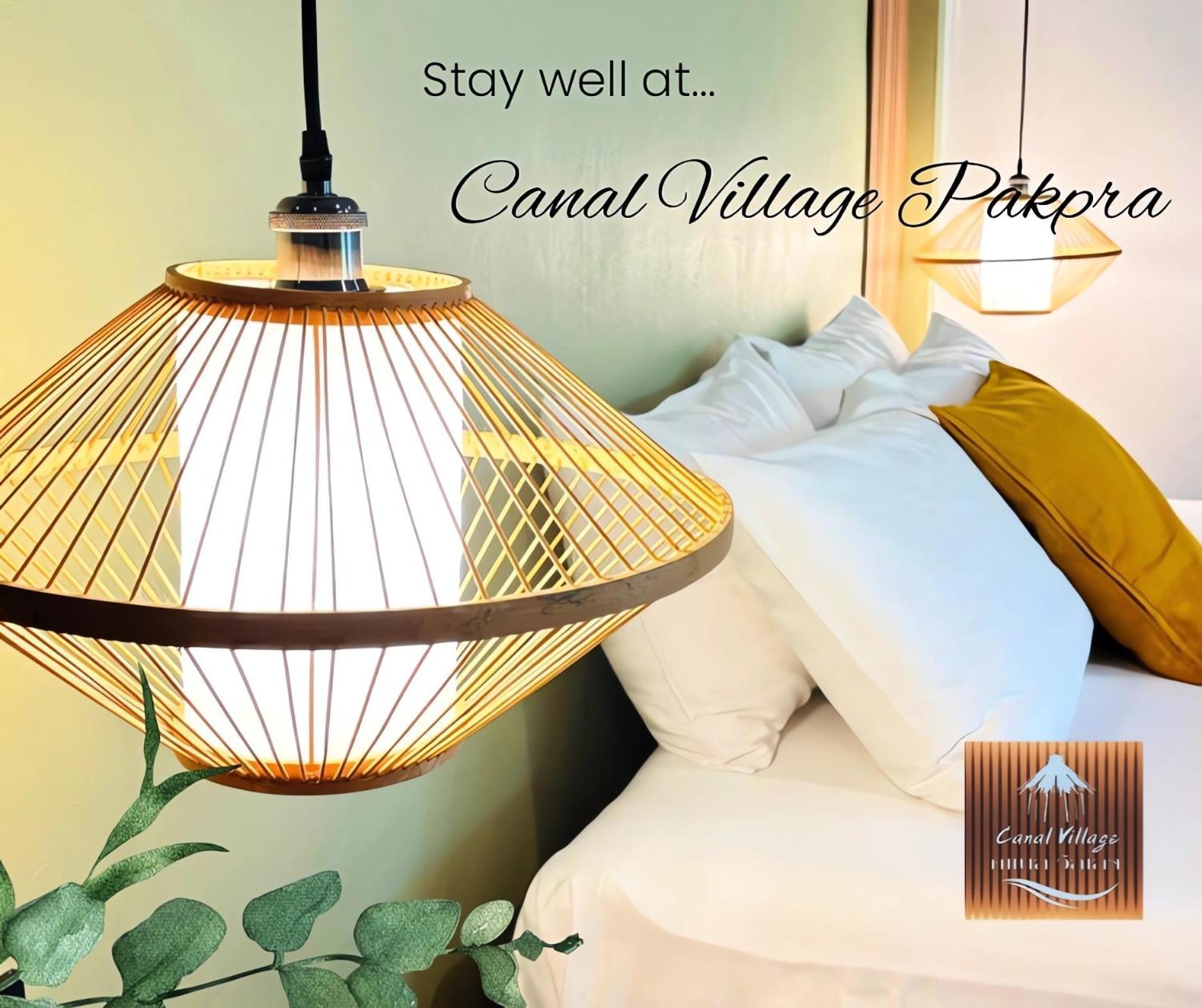 Canal Village Pakpra Phatthalung Exteriör bild