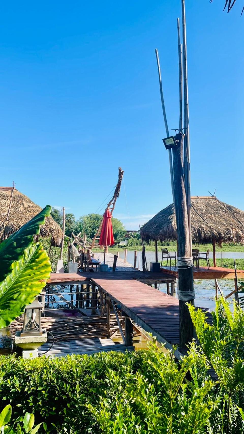 Canal Village Pakpra Phatthalung Exteriör bild