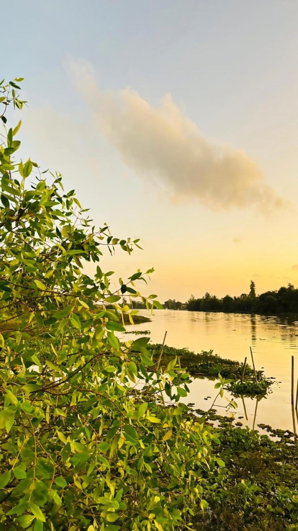 Canal Village Pakpra Phatthalung Exteriör bild