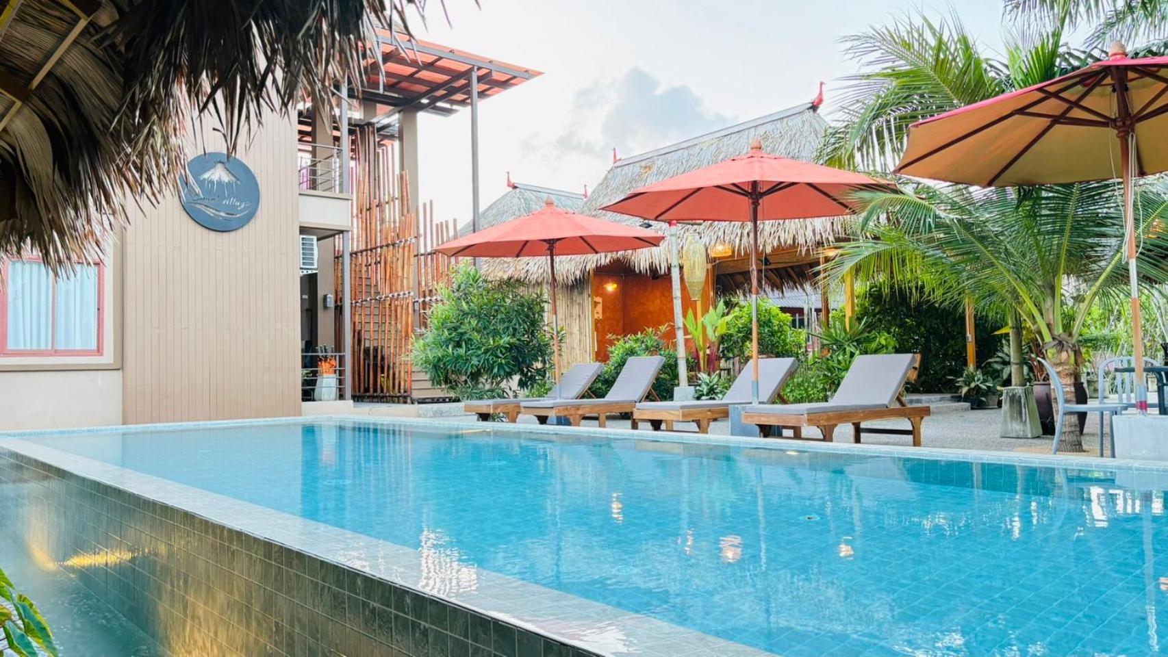 Canal Village Pakpra Phatthalung Exteriör bild