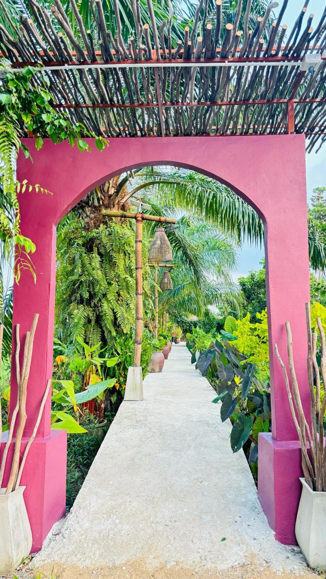 Canal Village Pakpra Phatthalung Exteriör bild