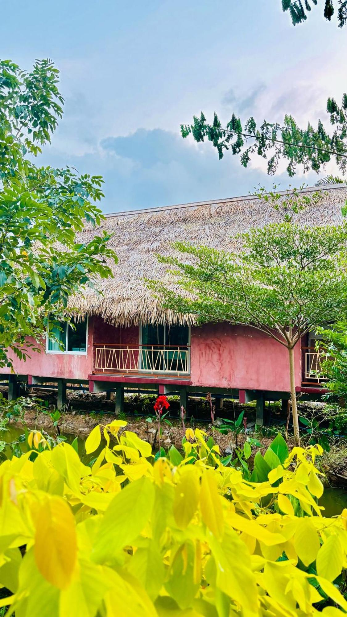 Canal Village Pakpra Phatthalung Exteriör bild