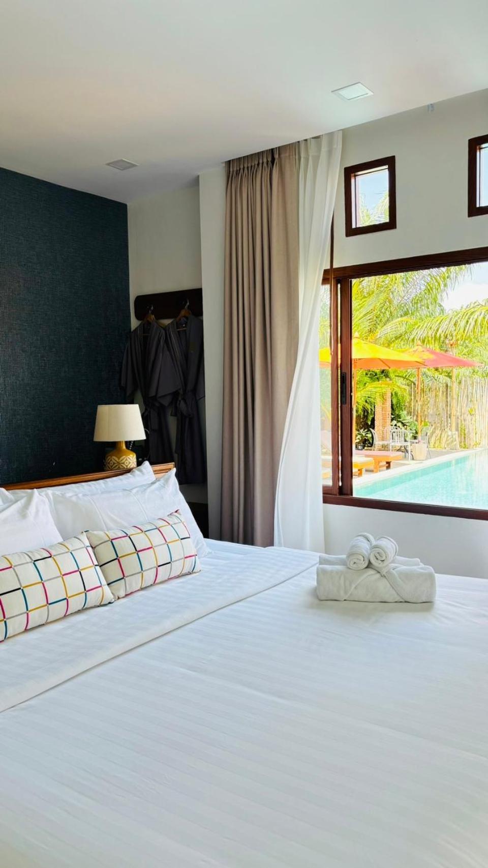 Canal Village Pakpra Phatthalung Exteriör bild