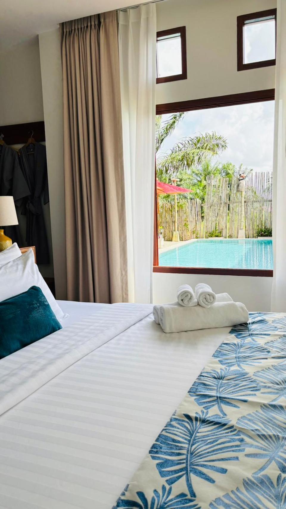 Canal Village Pakpra Phatthalung Exteriör bild