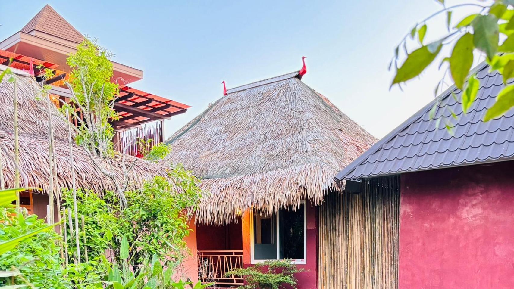 Canal Village Pakpra Phatthalung Exteriör bild
