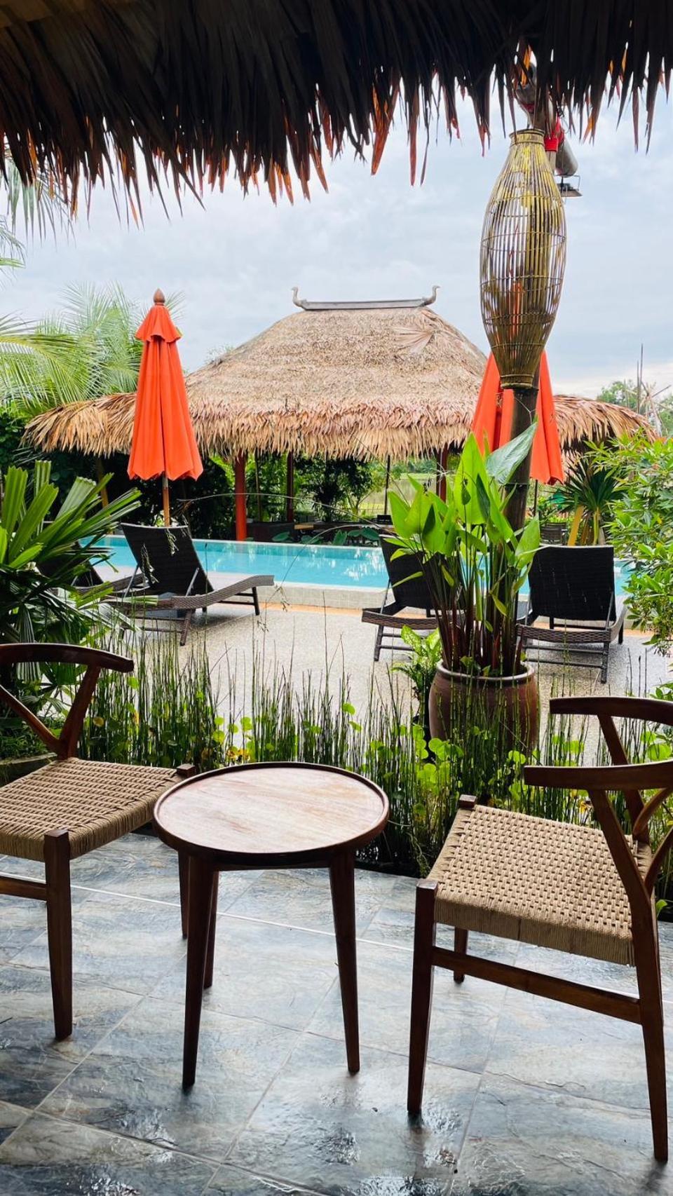 Canal Village Pakpra Phatthalung Exteriör bild